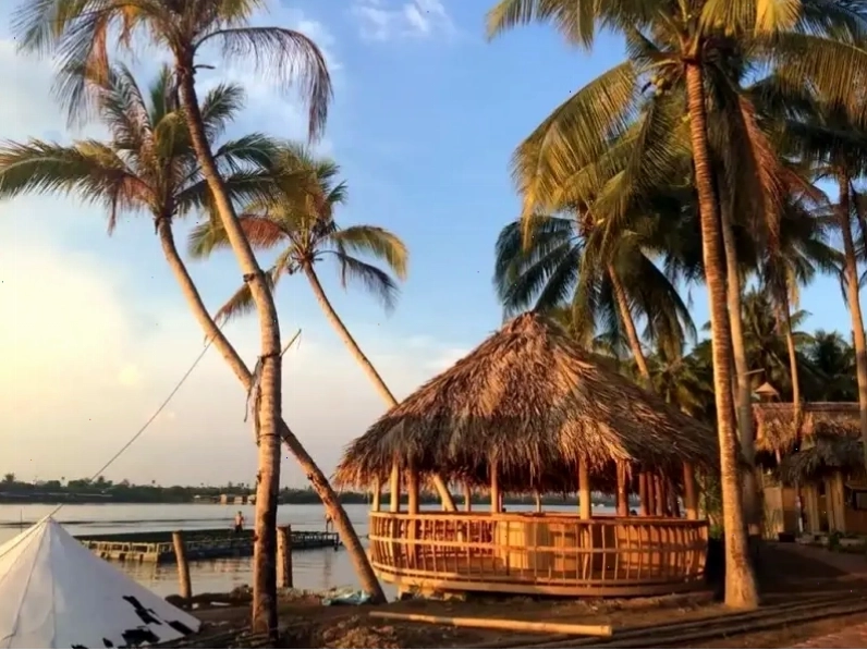 Làng Bè Bến Tre trải nghiệm cuộc sống sông nước
