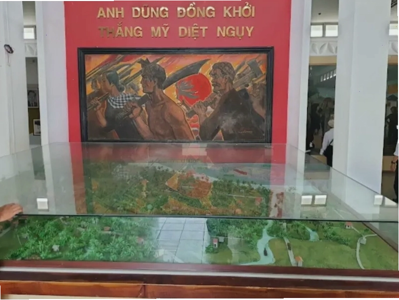 Làng du kích Đồng Khởi - Di tích lịch sử quan trọng tại Bến Tre