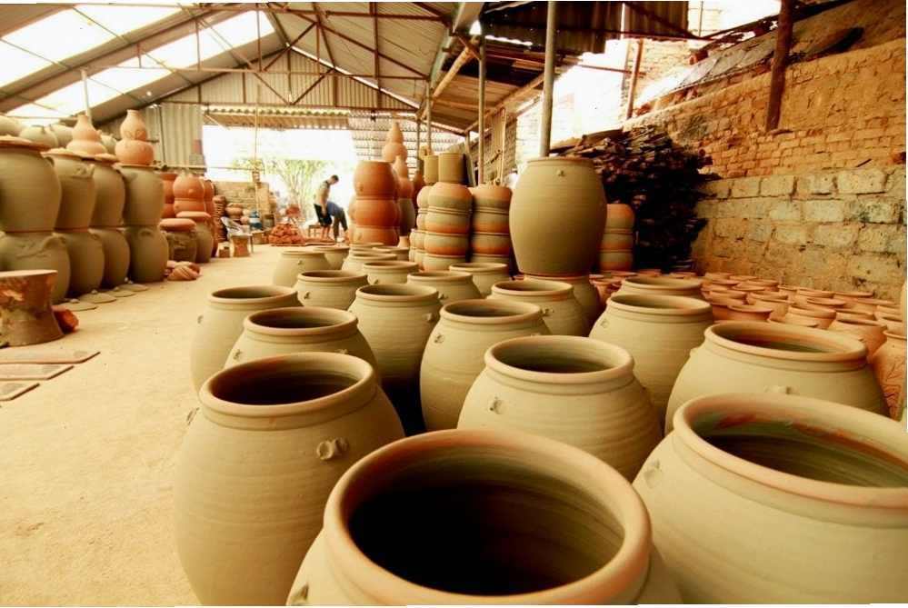 Làng gốm Phù Lãng với những sản phẩm gốm thủ công tinh xảo