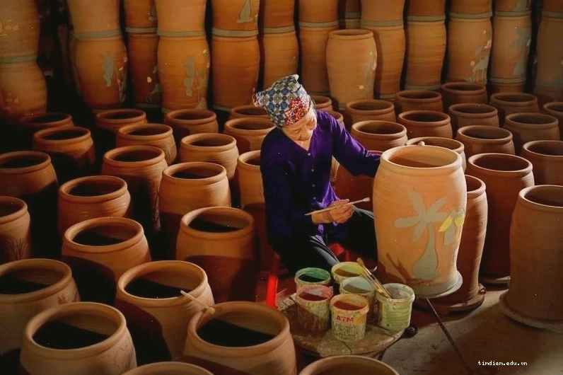 Làng gốm Phù Lãng với những sản phẩm thủ công tinh xảo