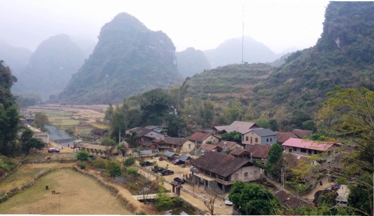 Làng Khuoi Ky với nét độc đáo thu hút khách du lịch