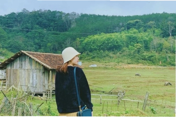 Làng Kon Bring Măng Đen