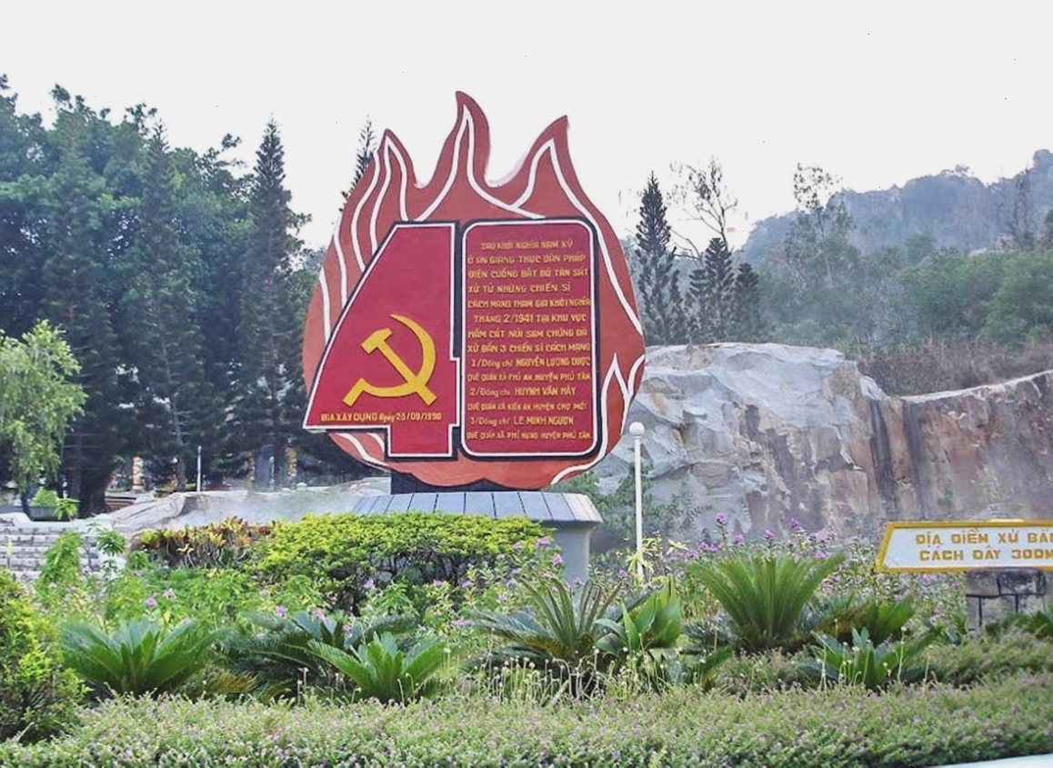 Lăng Miếu Khô Tướng Quân, một địa điểm lịch sử và tâm linh tại Núi Sam