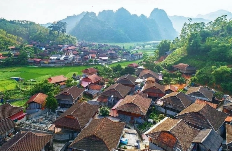 Làng văn hóa cộng đồng Quỳnh Sơn, nơi gìn giữ văn hóa dân tộc Tày