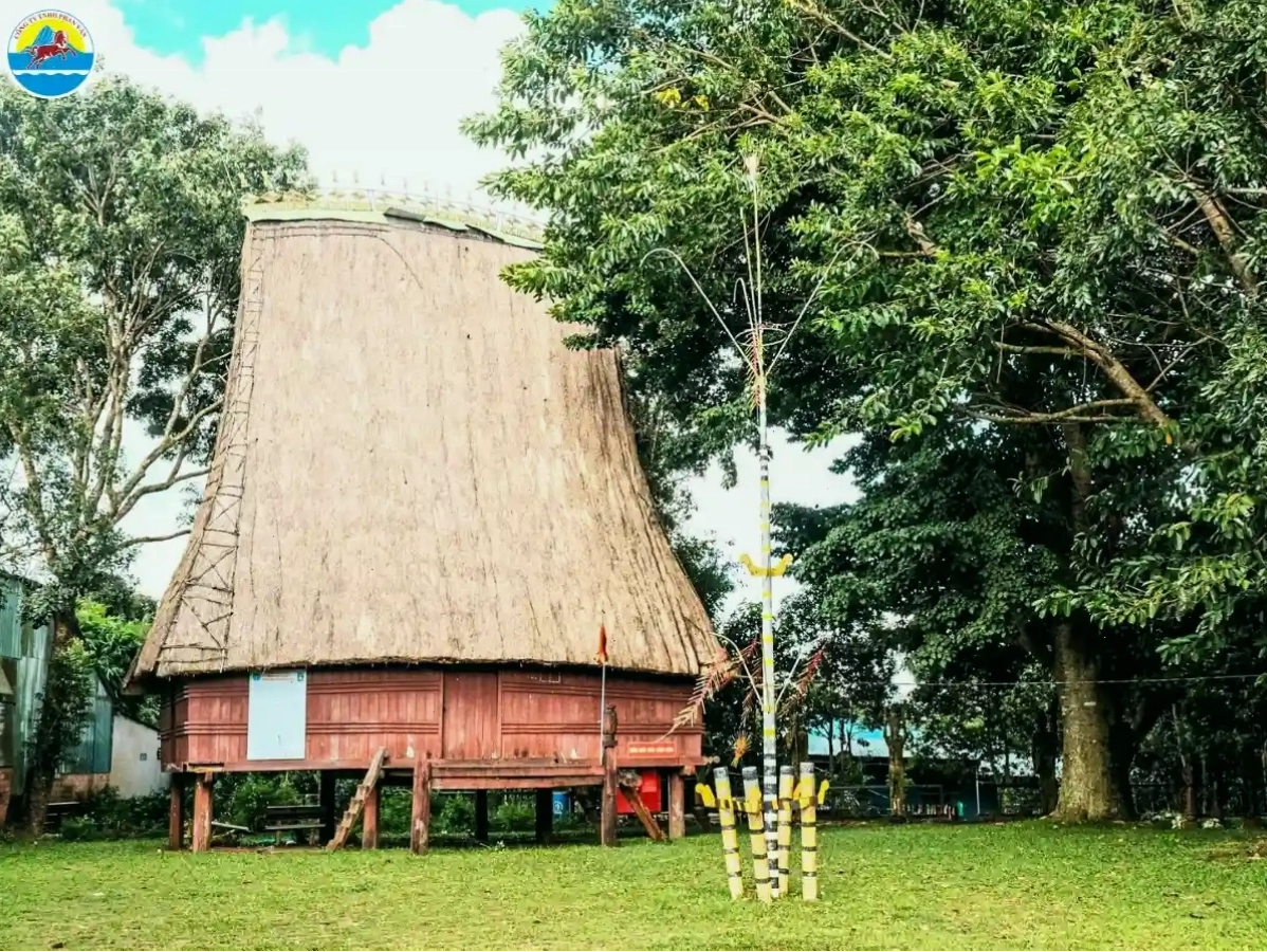 Làng Văn hóa Plei Ốp, nơi khám phá văn hóa Jrai độc đáo
