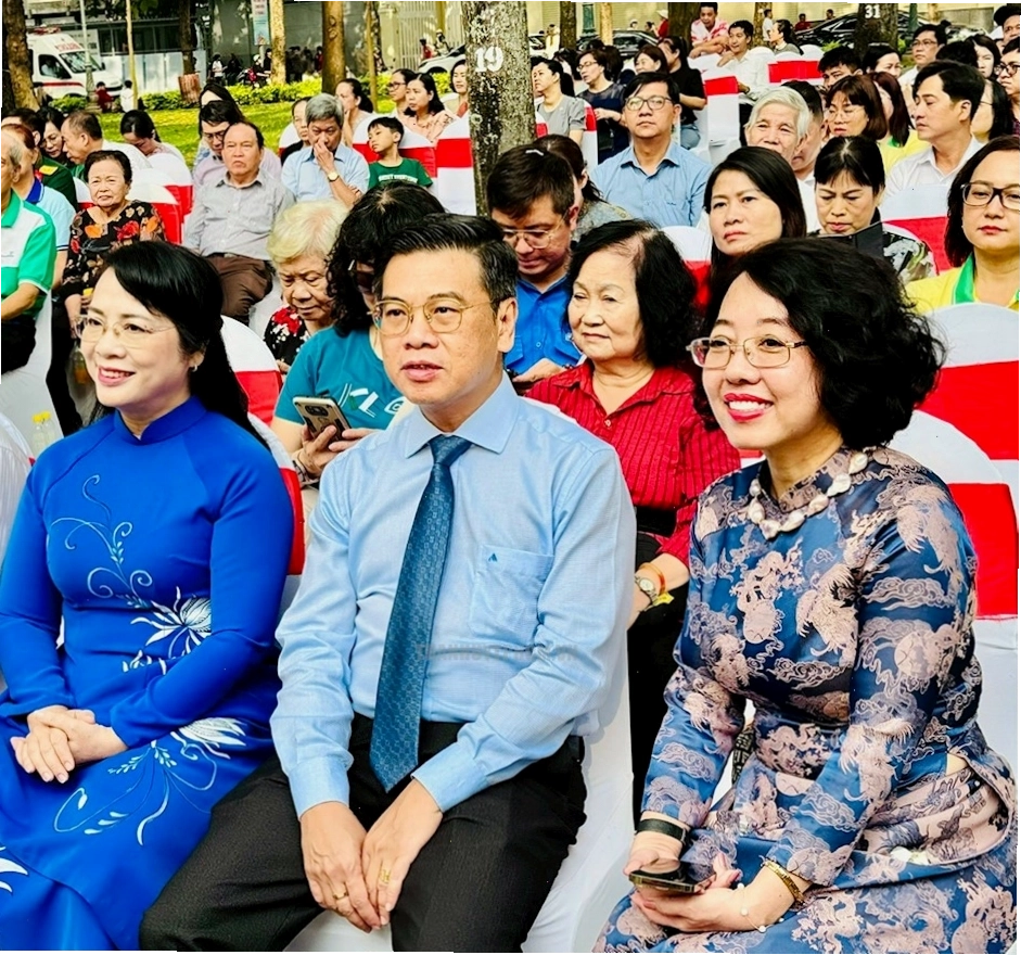 Lãnh đạo TP.HCM tham dự lễ đặt tên Công viên 30 tháng 4