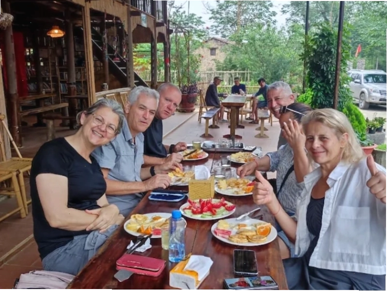 Lan’s Homestay Bản Giốc với không gian yên tĩnh và nhiều lựa chọn phòng