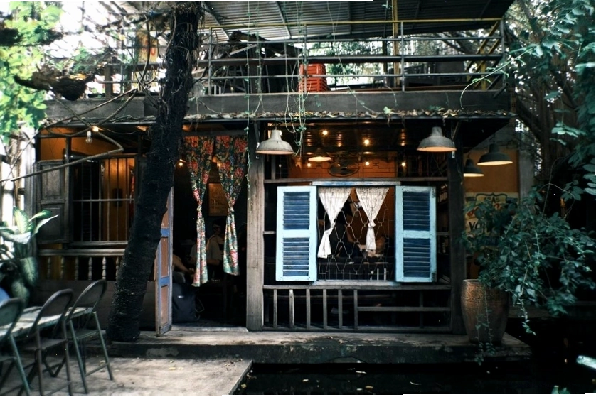 Lão Hạc Quán cafe nhạc xưa Sài Gòn