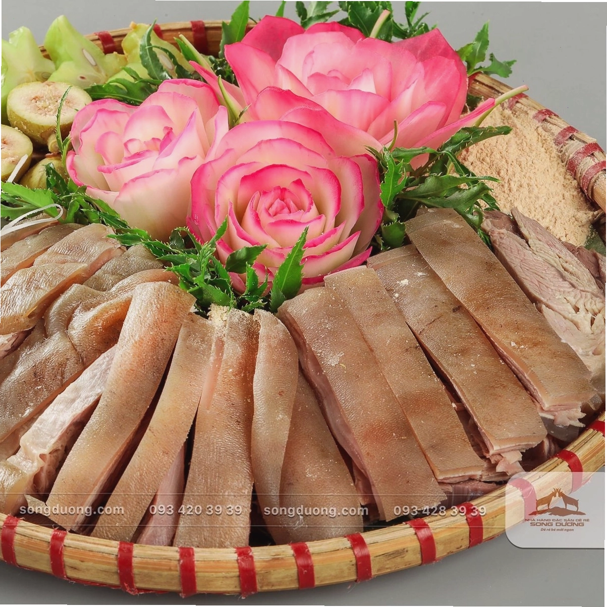 Lẩu cháo dê ré - Món ăn ấm áp