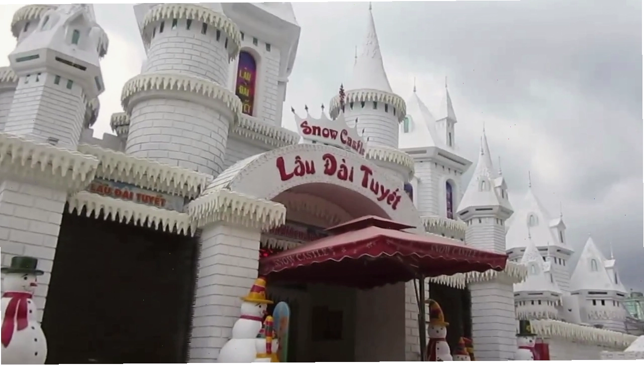 Lâu đài tuyết