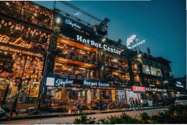 Lẩu hấp dẫn tại Hotpot Center Sapa