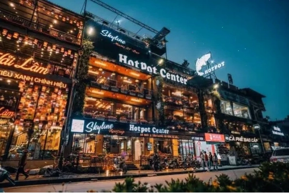 Lẩu hấp dẫn tại Hotpot Center Sapa