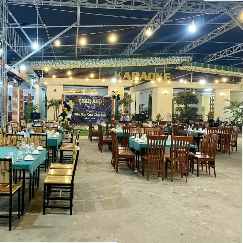 Lẩu mắm tại Lộc Vừng Quán