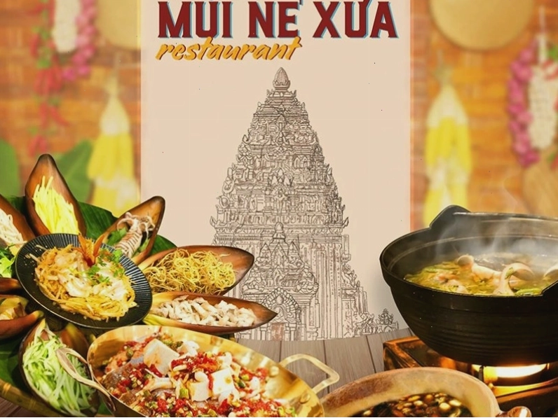 Lẩu thả đặc biệt tại Mũi Né Xưa
