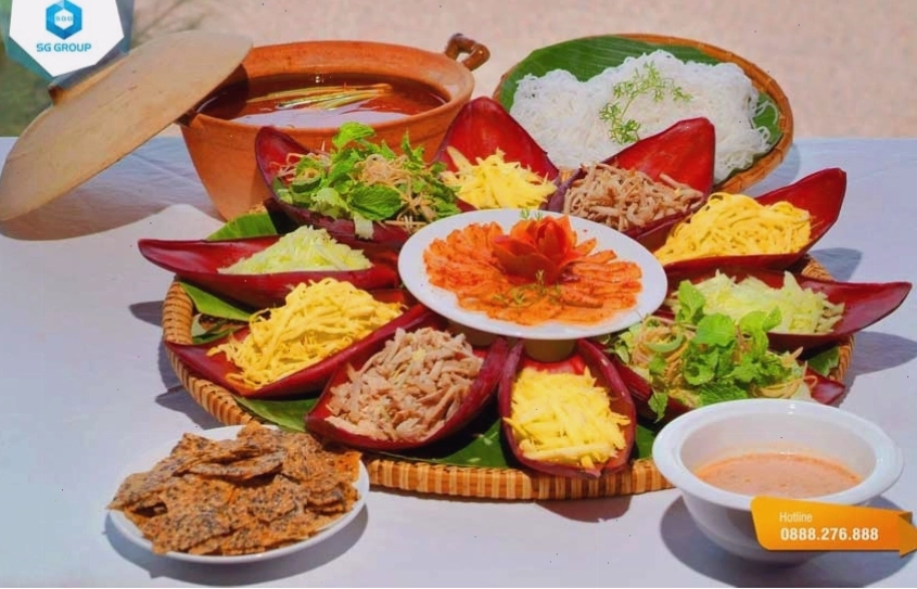 Lẩu thả Mũi Né tươi ngon và bổ dưỡng