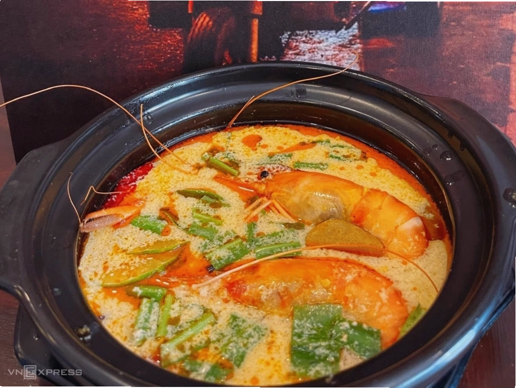 Lẩu Thái Tomyum chua cay hấp dẫn