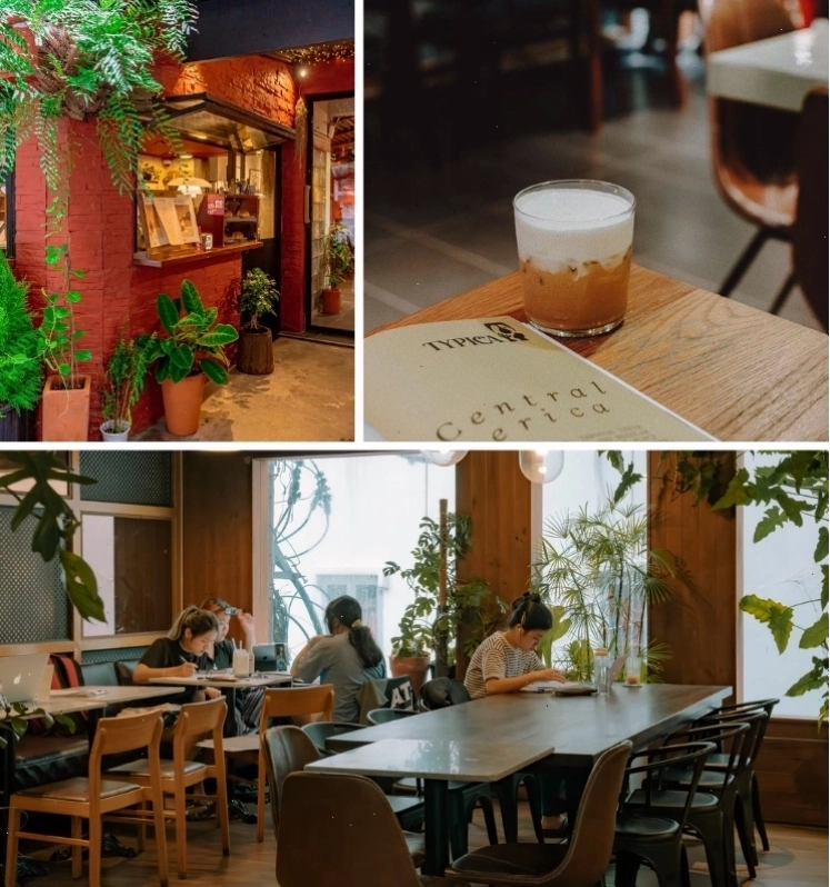 LAVA Coffee - Quán cafe đường Quang Trung Gò Vấp với view rooftop ấn tượng