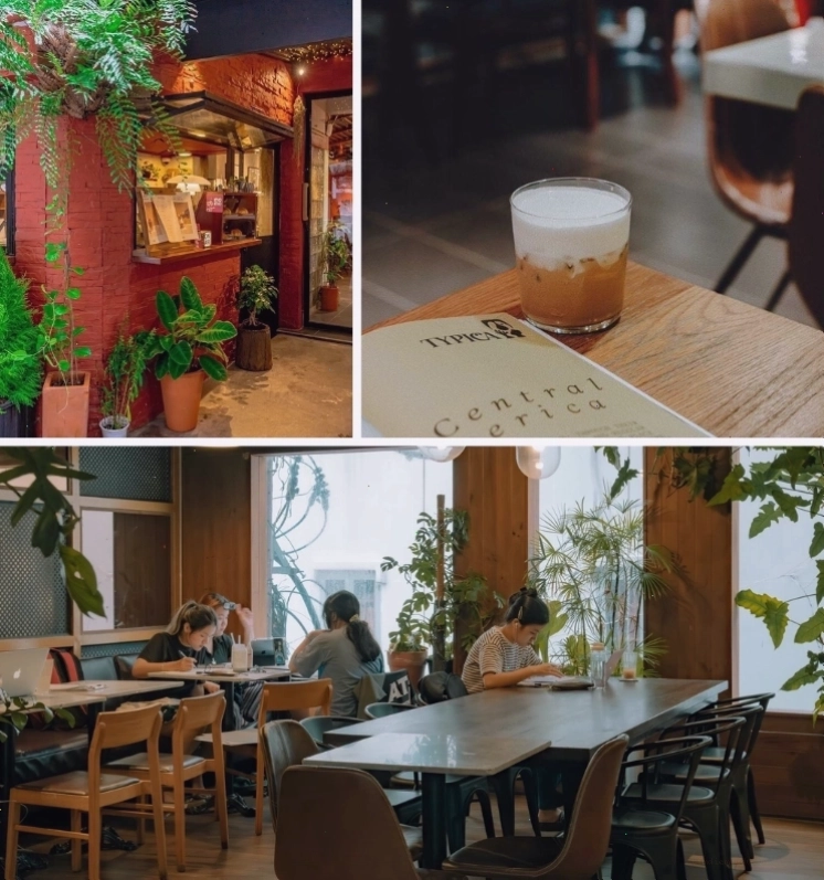 LAVA coffee với phong cách trẻ trung và không gian sáng tạo