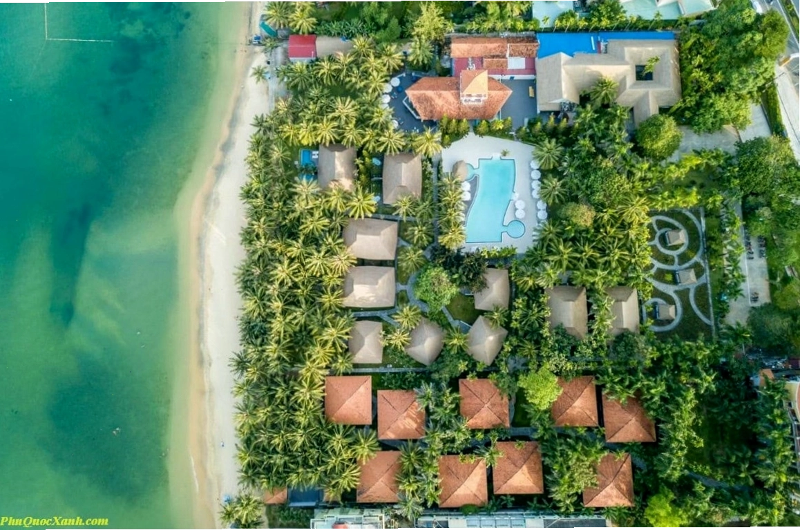LAzure Resort & Spa Phú Quốc gần gũi thiên nhiên