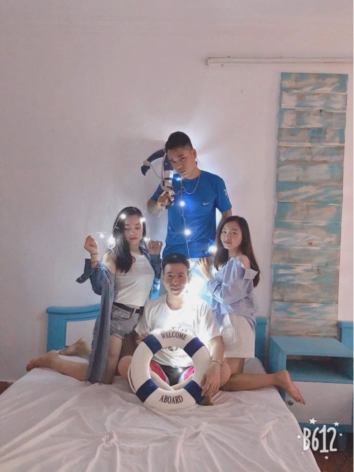 Le Bleu Homestay nổi bật với không gian yên bình và dịch vụ chuyên nghiệp