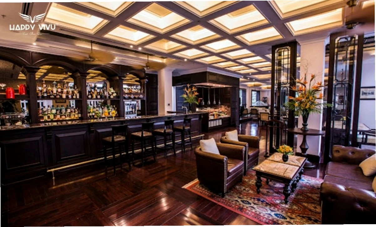 Le Club Bar tại khách sạn Metropole Hà Nội