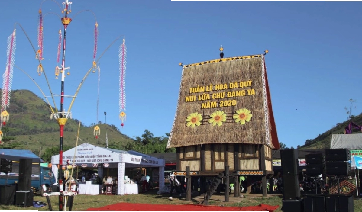Lễ hội hoa dã quỳ Chư Đăng Ya với nhiều hoạt động cực thú vị