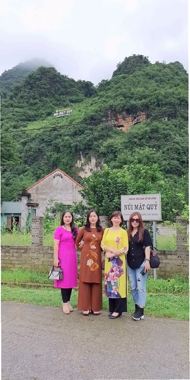 Lễ hội tại khu vực Núi Mặt Quỷ