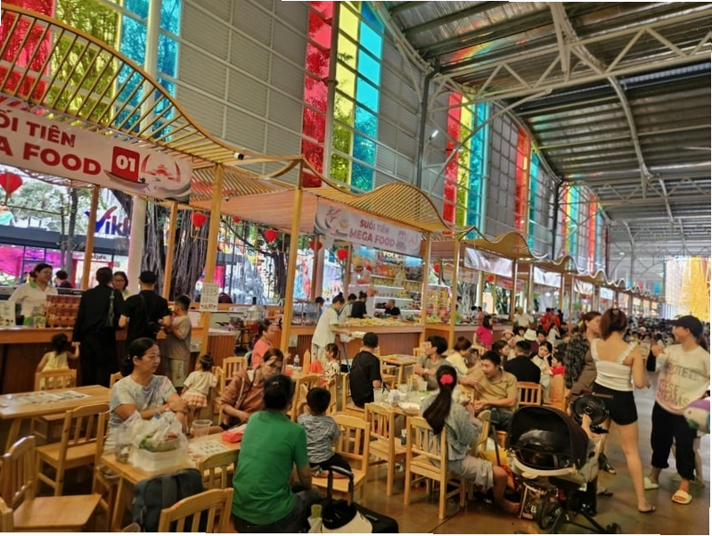 Lễ hội Trái cây Nam Bộ tại Suối Tiên