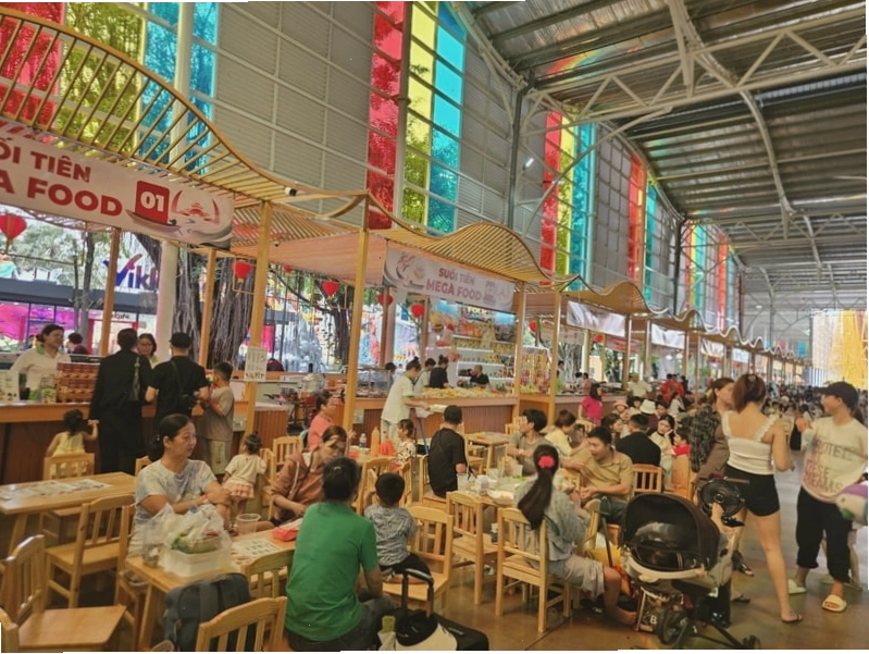 Lễ hội Trái cây Nam Bộ tại Suối Tiên