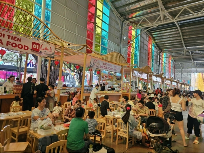 Lễ hội Trái cây Nam Bộ tại Suối Tiên