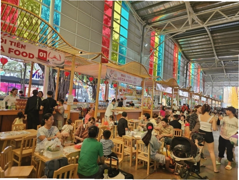 Lễ hội trái cây Nam Bộ tại Suối Tiên