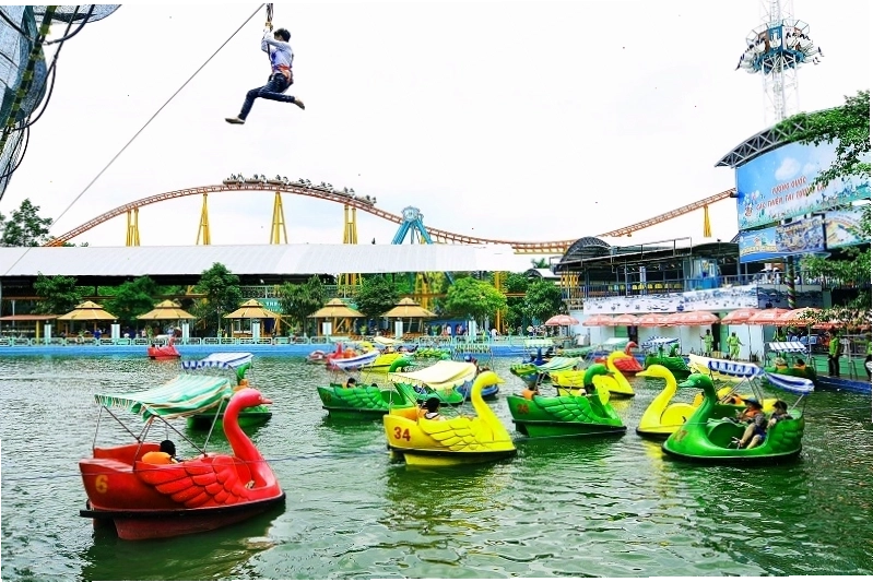 Lễ hội văn hóa tại Suối Tiên