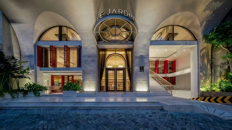 Le Jardin Hà Nội: Khám phá khách sạn nghệ thuật giữa lòng thủ đô
