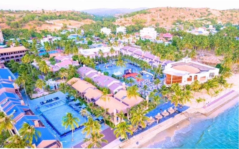 Le Viva Resort Mũi Né nhìn từ trên cao