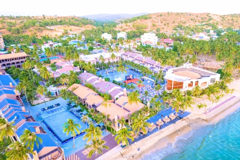 Le Viva Resort Mũi Né: Thiên đường nghỉ dưỡng 4 sao đáng trải nghiệm