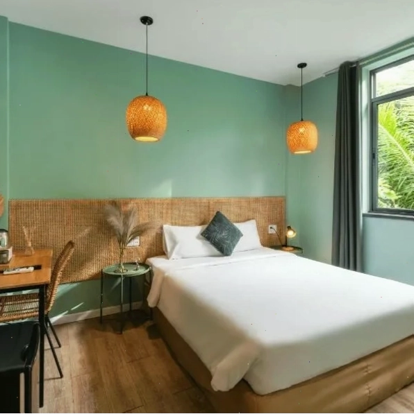 Leaf Hotel Phu Quoc, khách sạn với thiết kế hiện đại gần sân bay