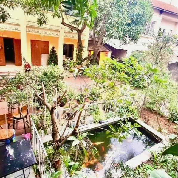 Lee Homestay với thiết kế đơn giản và ấm áp