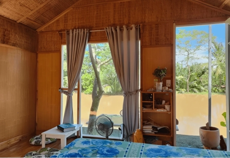 Lều ngủ tiện nghi tại Về Nhà Homestay Bến Tre