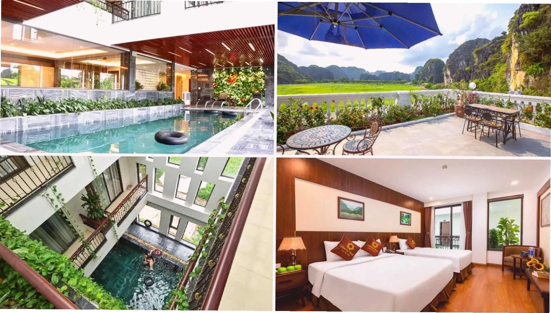 Liberty Hall Tam Coc Villa Ninh Bình