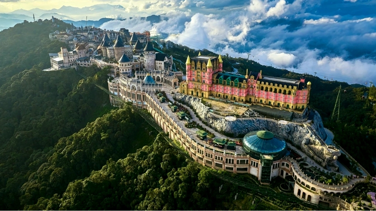 Lịch trình Bà Nà Hills
