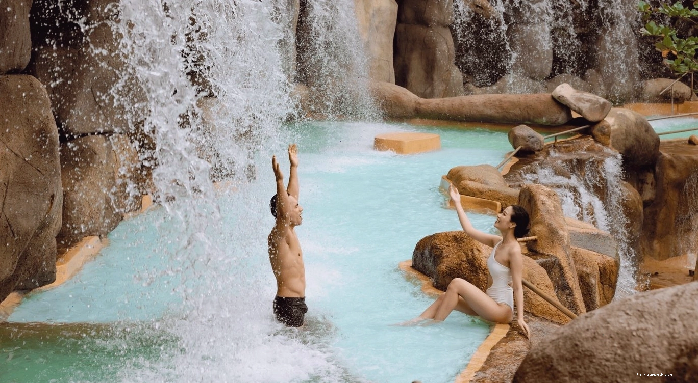 Liệu pháp làm đẹp với khoáng nóng tại I-Resort Nha Trang