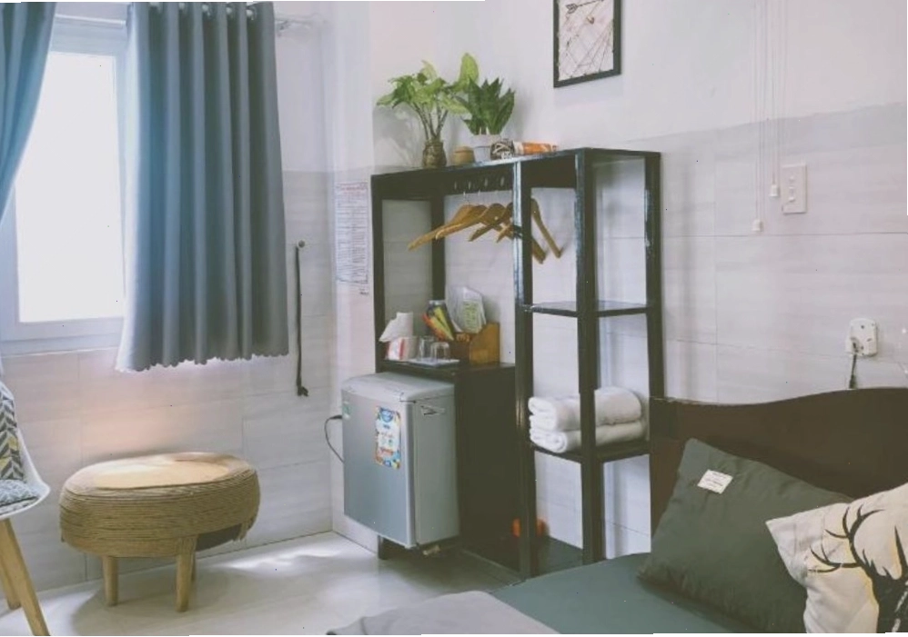 Lighthouse Homestay Vũng Tàu với thiết kế hiện đại, sáng sủa và tiện nghi đầy đủ