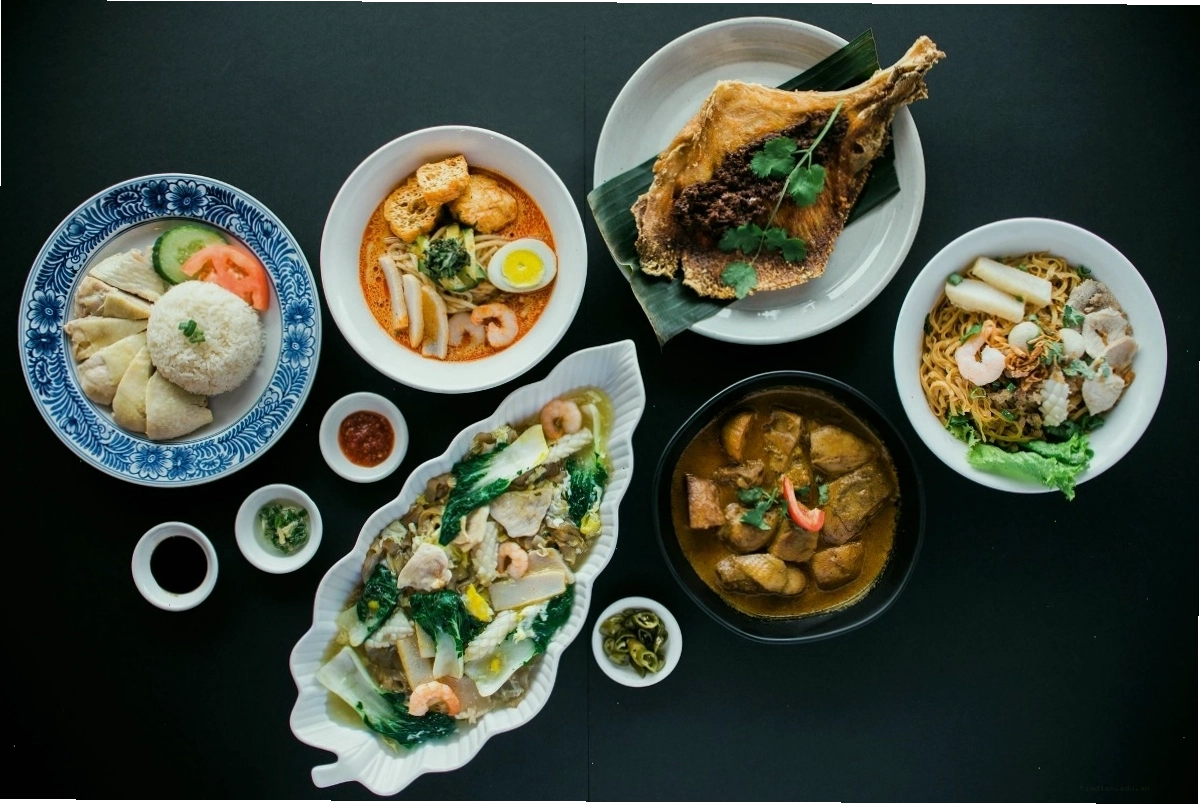 Lion City Restaurant phục vụ món Singapore