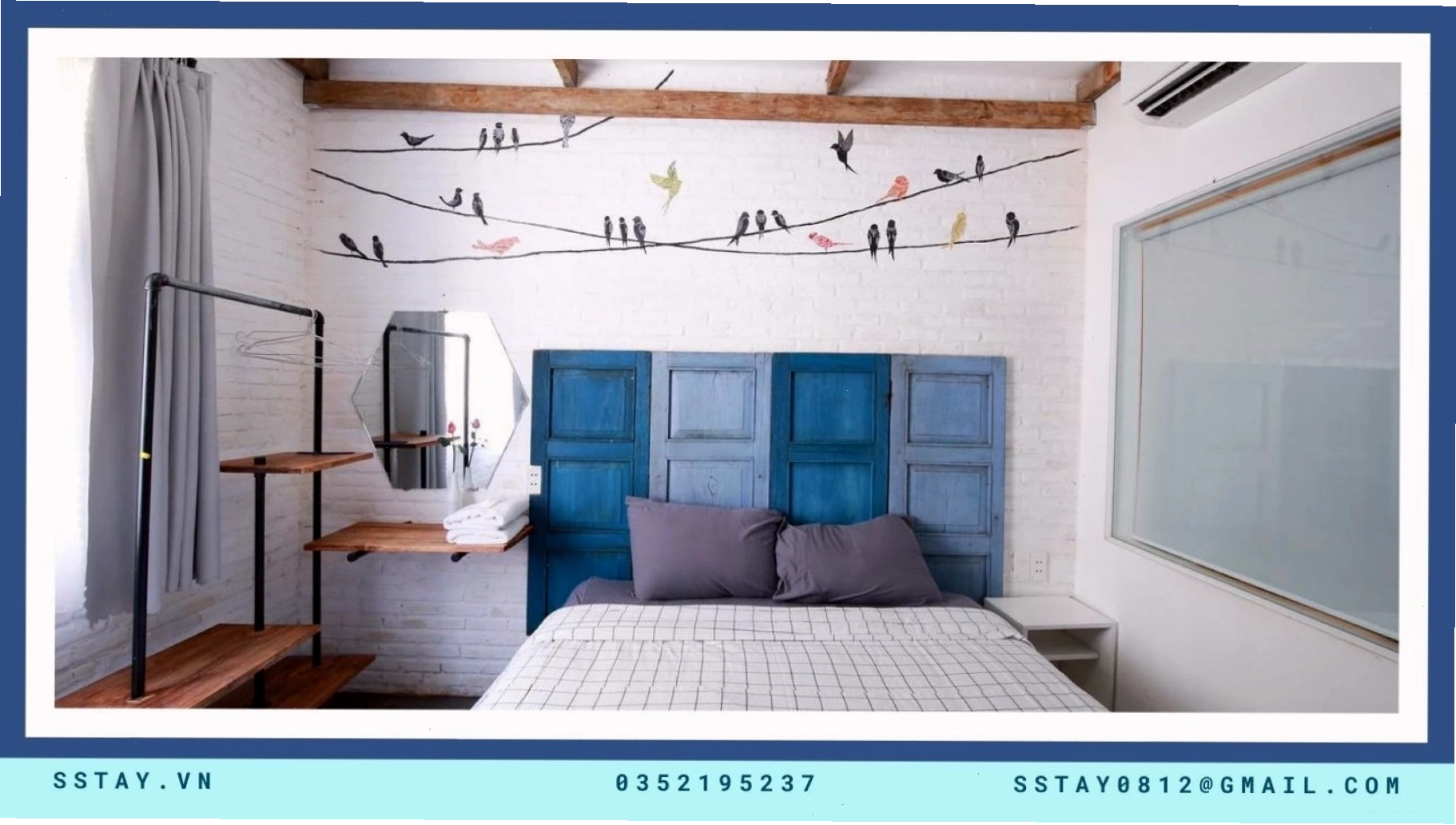 Little Flower Homestay, điểm dừng chân xinh xắn và dễ chịu