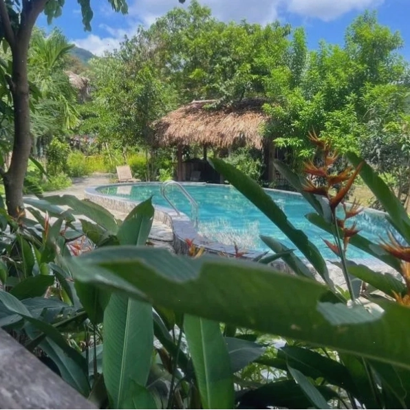 Little Mai Chau Home Stay với không gian xanh mát