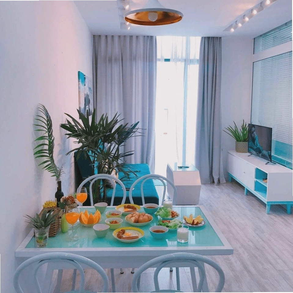Livin Homestay Nha Trang với không gian trẻ trung, năng động