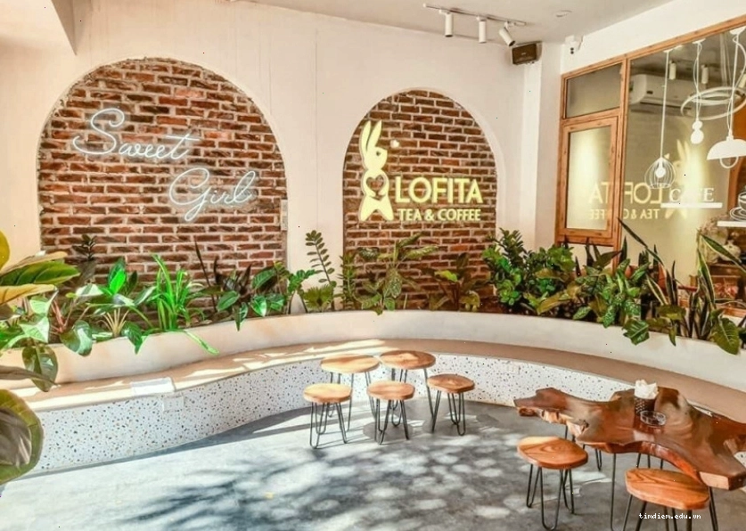 Lofita Tea & Coffee có view đẹp tại Cầu Giấy