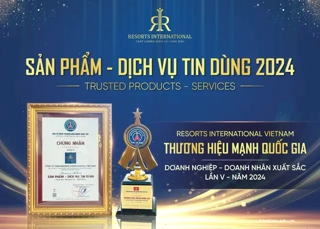 Logo Resorts International Vietnam