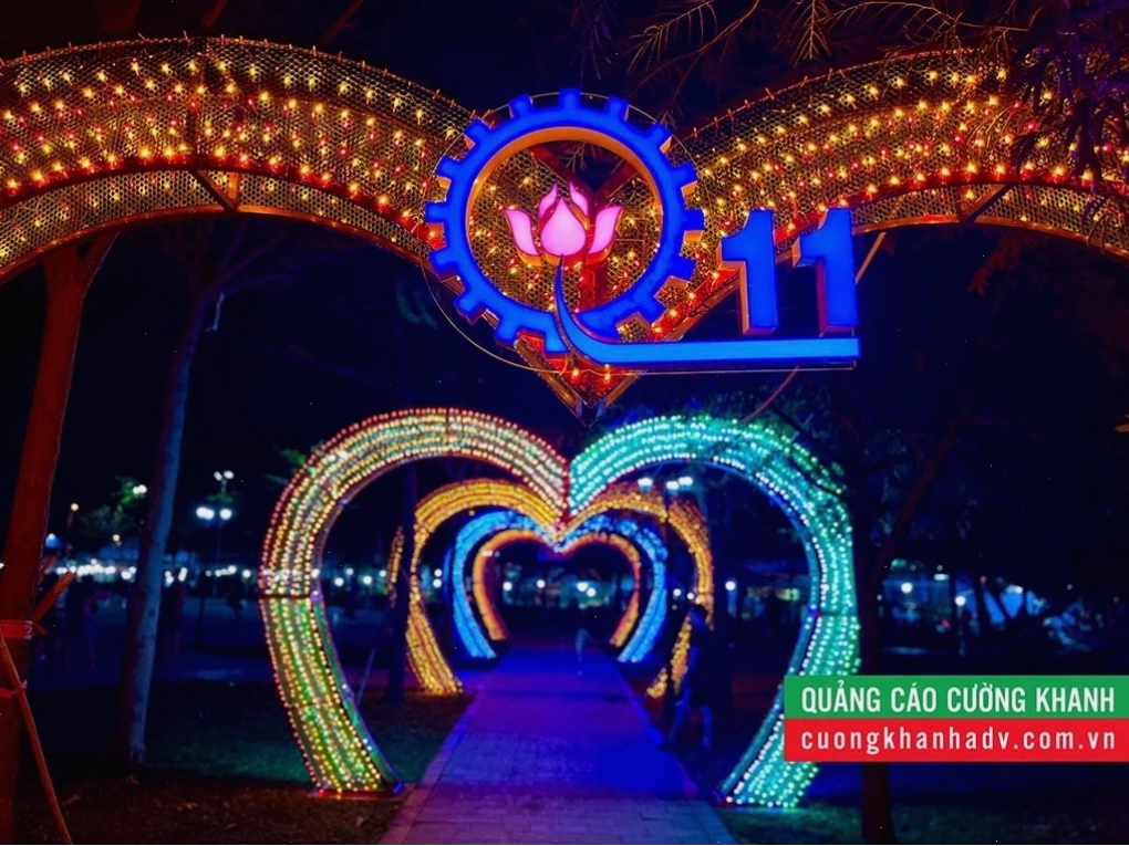 Lối đi bộ lát đá trong công viên