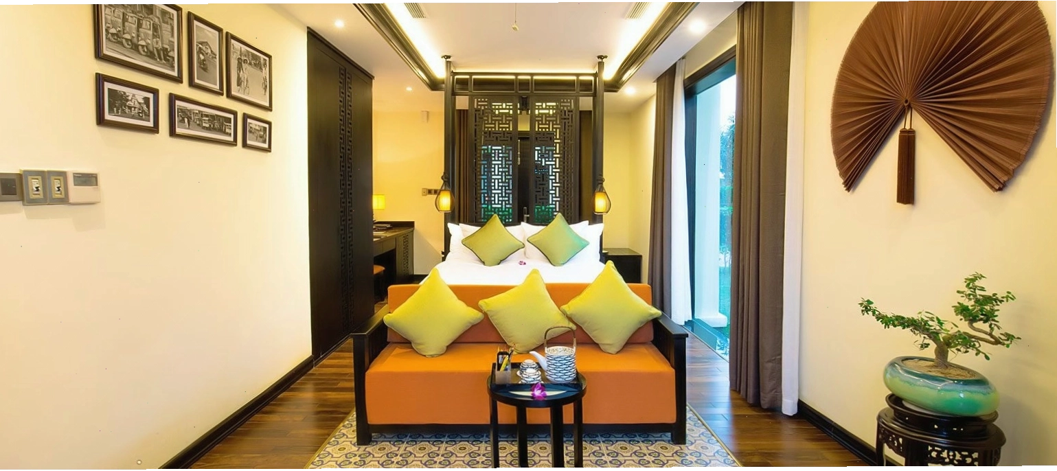 Lối đi trong resort